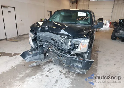 2018 Ford F-150 Xl from USA, damaged, VIN 1FTEX1EP0JFA30000